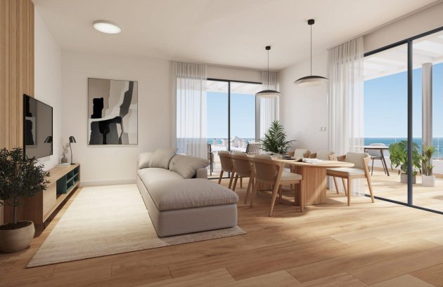 Nieuwbouw  - Appartement -
Rincón de la Victoria - Torre de Benagalbón