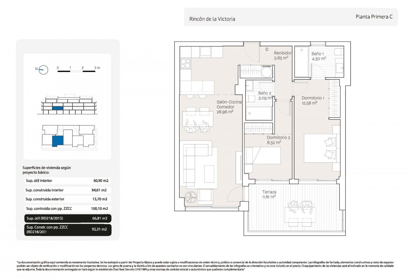 Nieuwbouw  - Appartement -
Rincón de la Victoria - Torre de Benagalbón