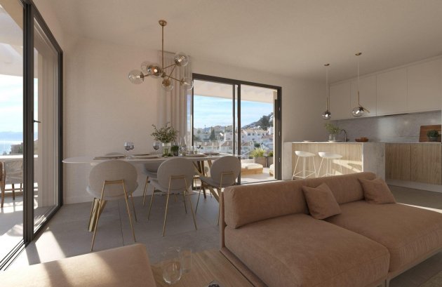 Nieuwbouw  - Appartement -
Rincón de la Victoria - Torre de Benagalbón