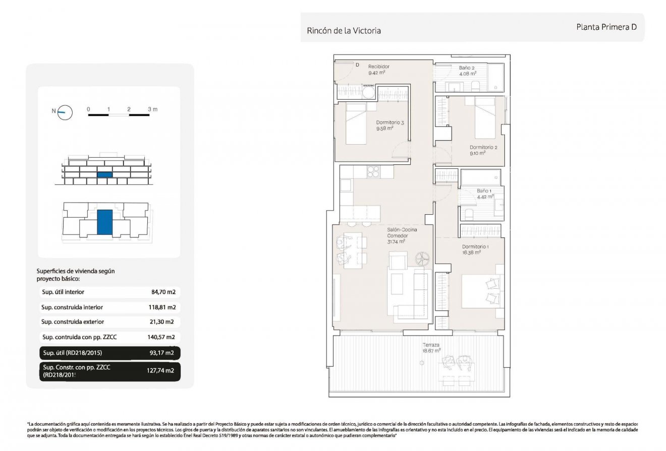 Nieuwbouw  - Appartement -
Rincón de la Victoria - Torre de Benagalbón