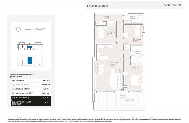 Nieuwbouw  - Appartement -
Rincón de la Victoria - Torre de Benagalbón