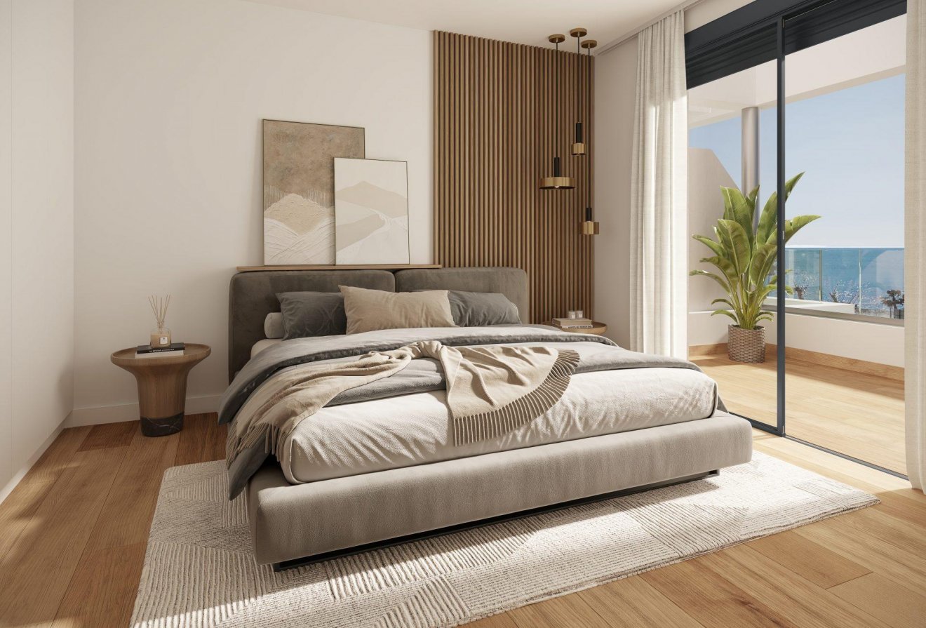 Nieuwbouw  - Appartement -
Rincón de la Victoria - Torre de Benagalbón