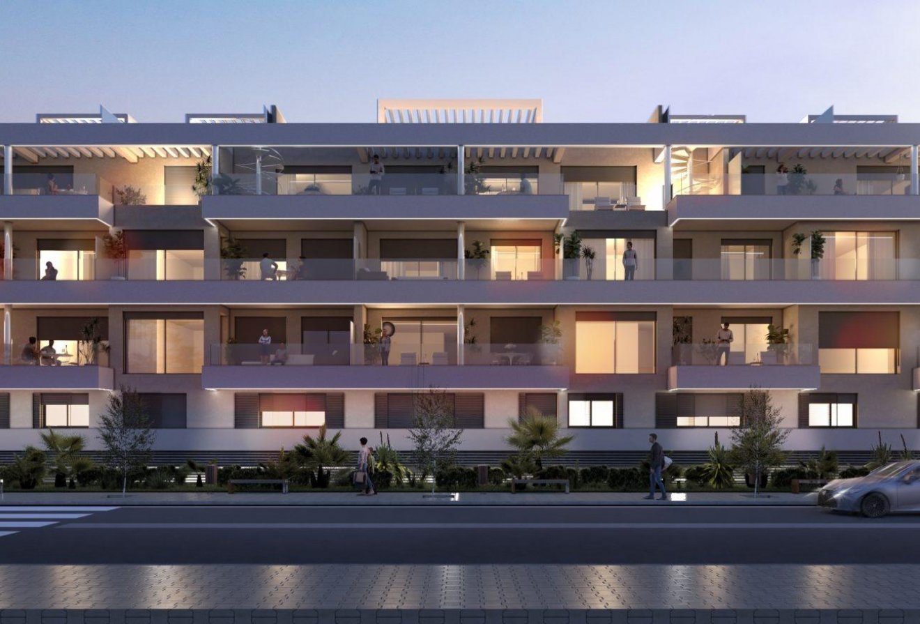 Nieuwbouw  - Appartement -
Rincón de la Victoria - Torre de Benagalbón