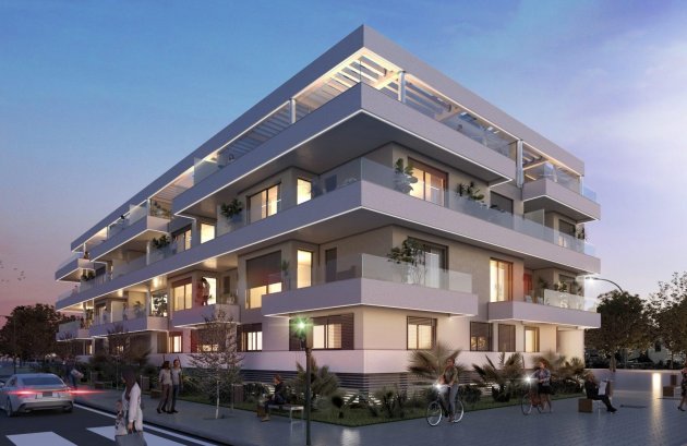 Nieuwbouw  - Appartement -
Rincón de la Victoria - Torre de Benagalbón