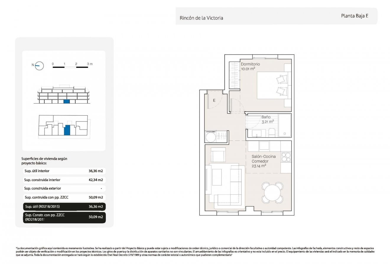 Nieuwbouw  - Appartement -
Rincón de la Victoria - Torre de Benagalbón
