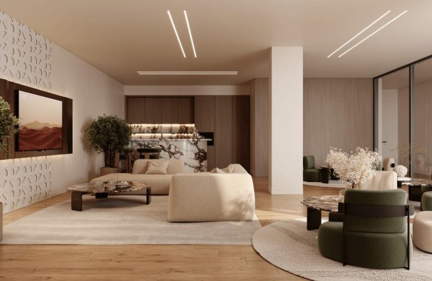 Nieuwbouw  - Appartement -
Estepona - Las Mesas