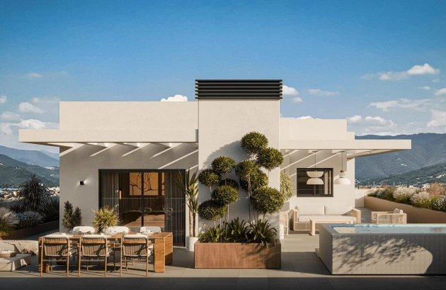 Nieuwbouw  - Appartement -
Estepona - Las Mesas