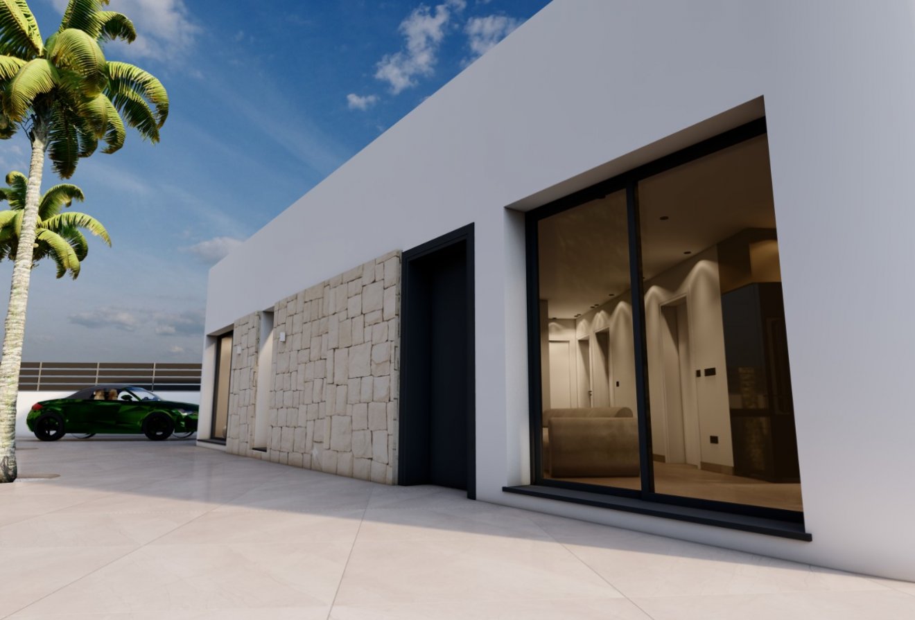 New Build - Villa -
Benijofar