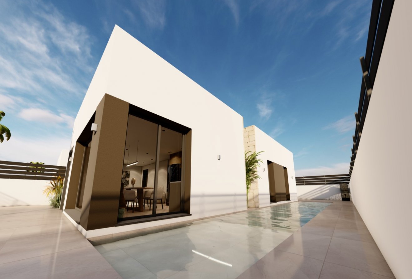 New Build - Villa -
Benijofar