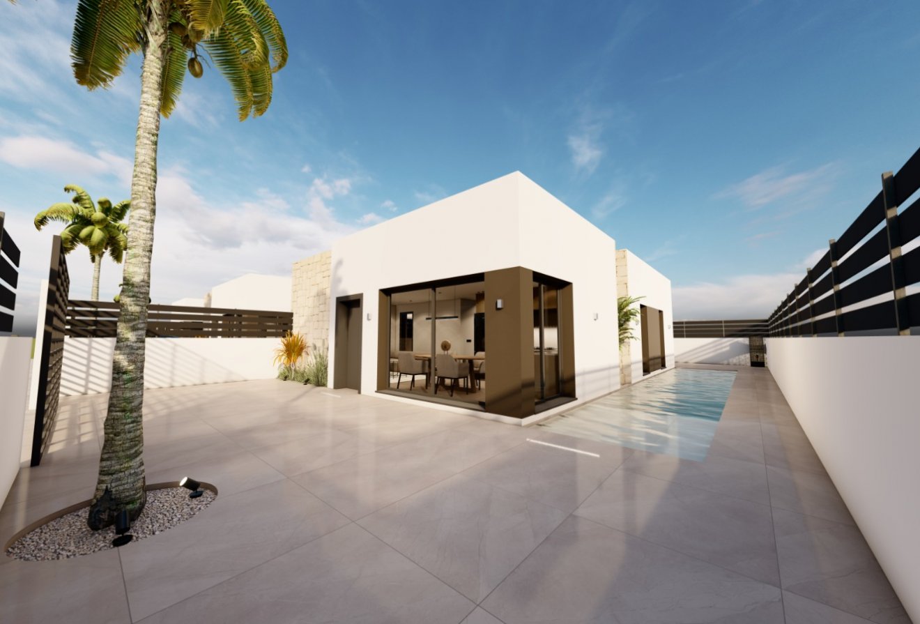 New Build - Villa -
Benijofar
