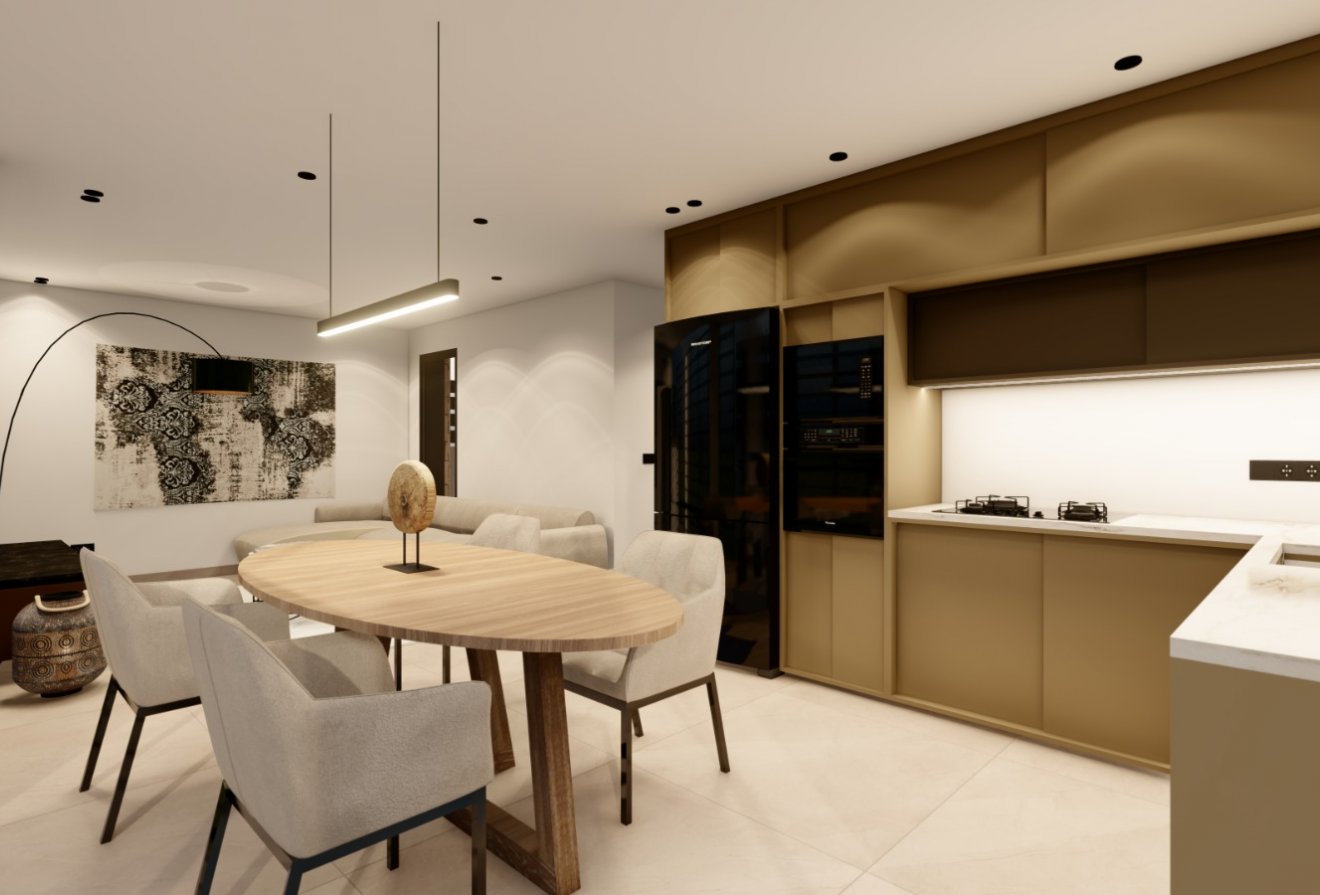 New Build - Villa -
Benijofar