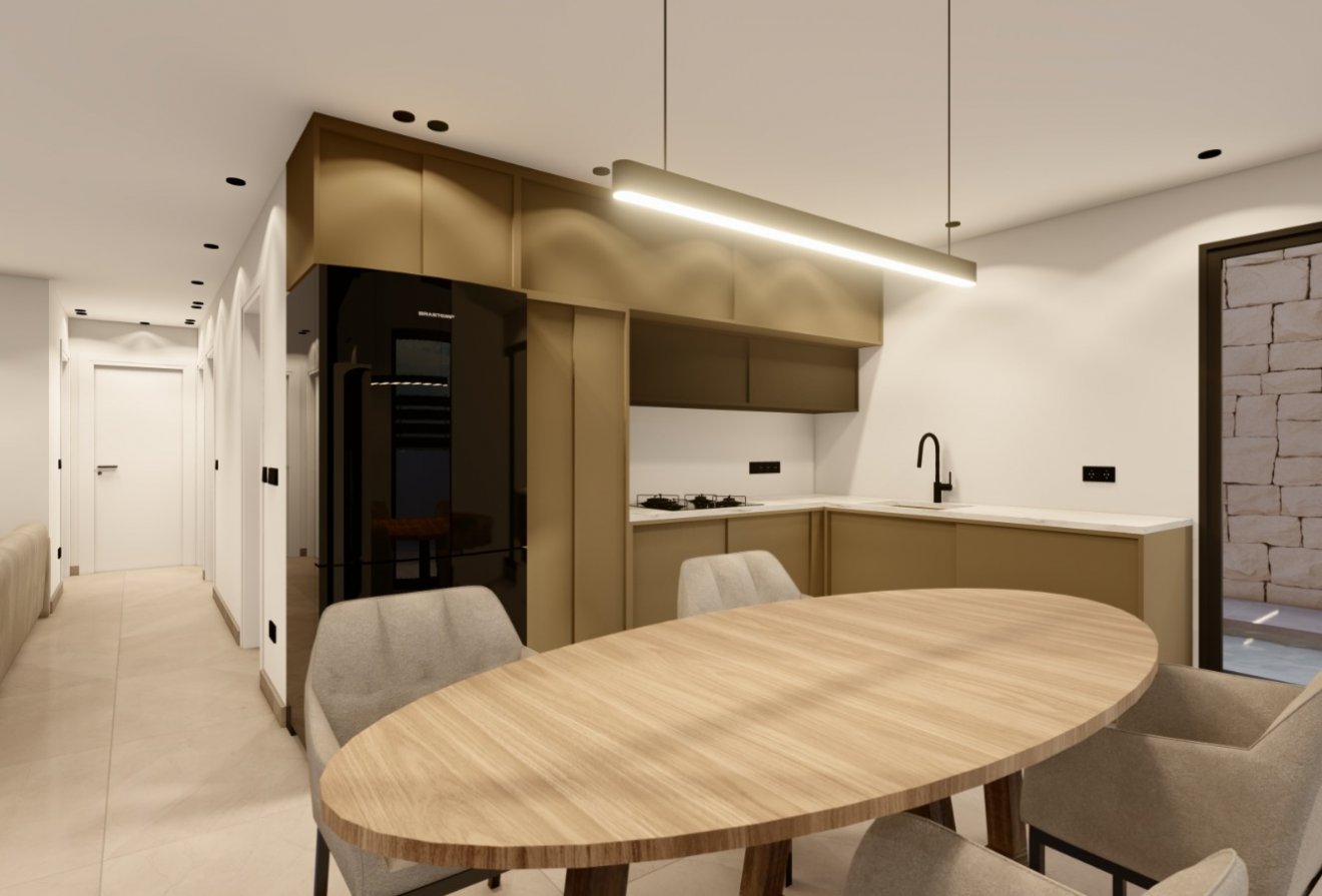 New Build - Villa -
Benijofar