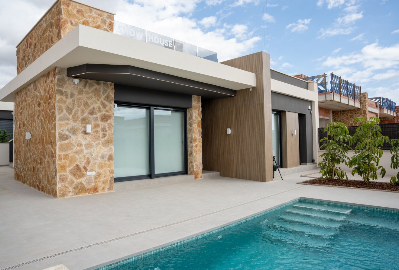 Nieuwbouw - Villa -
Ciudad Quesada