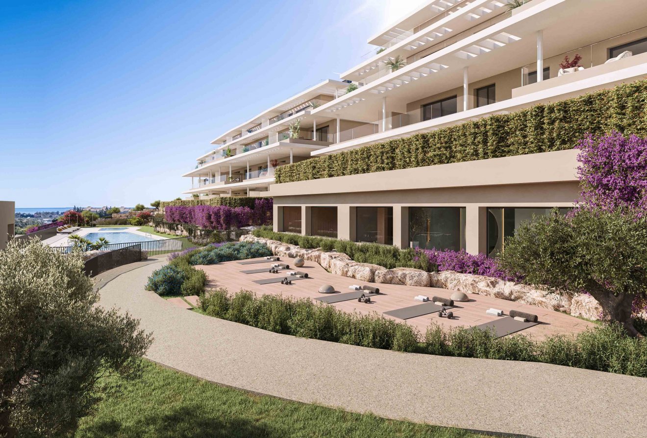 New Build - Apartment / flat -
Estepona