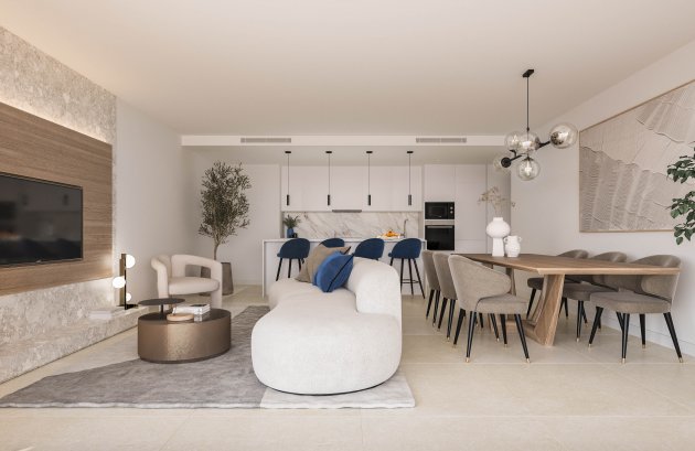 New Build - Apartment / flat -
Estepona