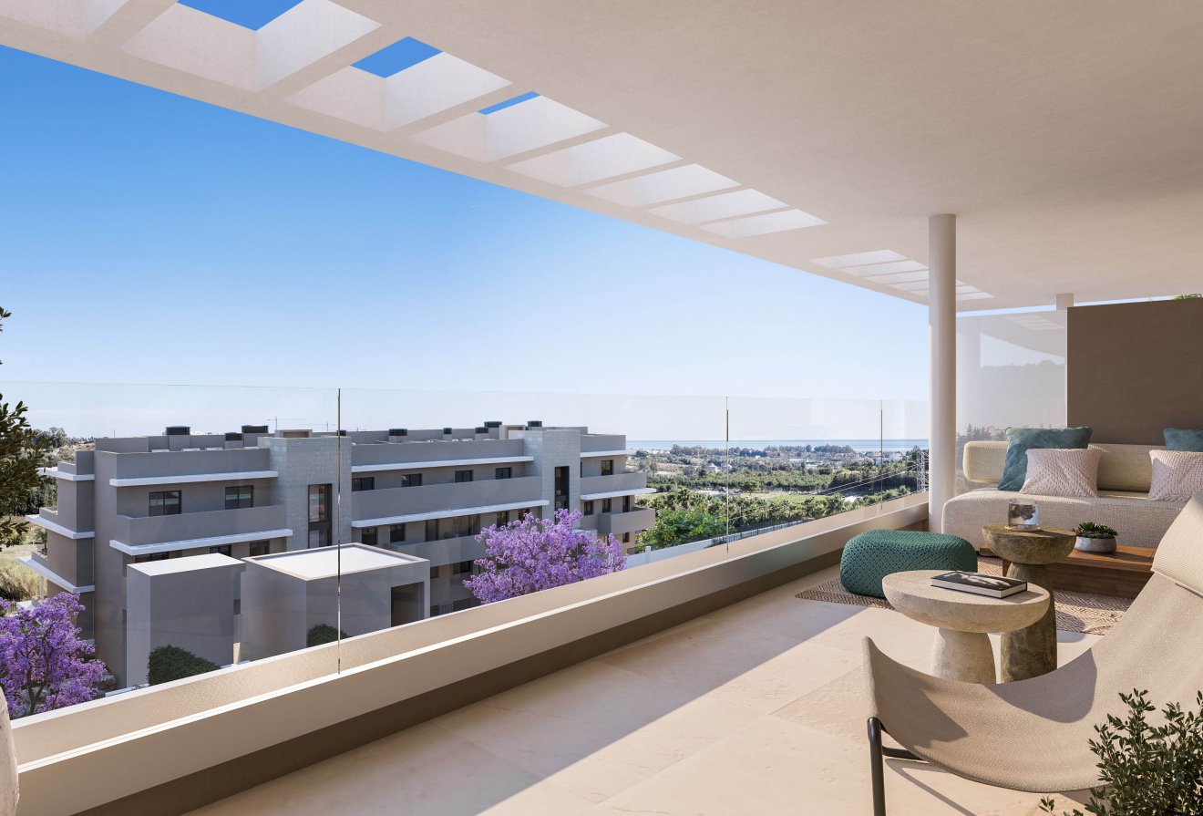 New Build - Apartment / flat -
Estepona