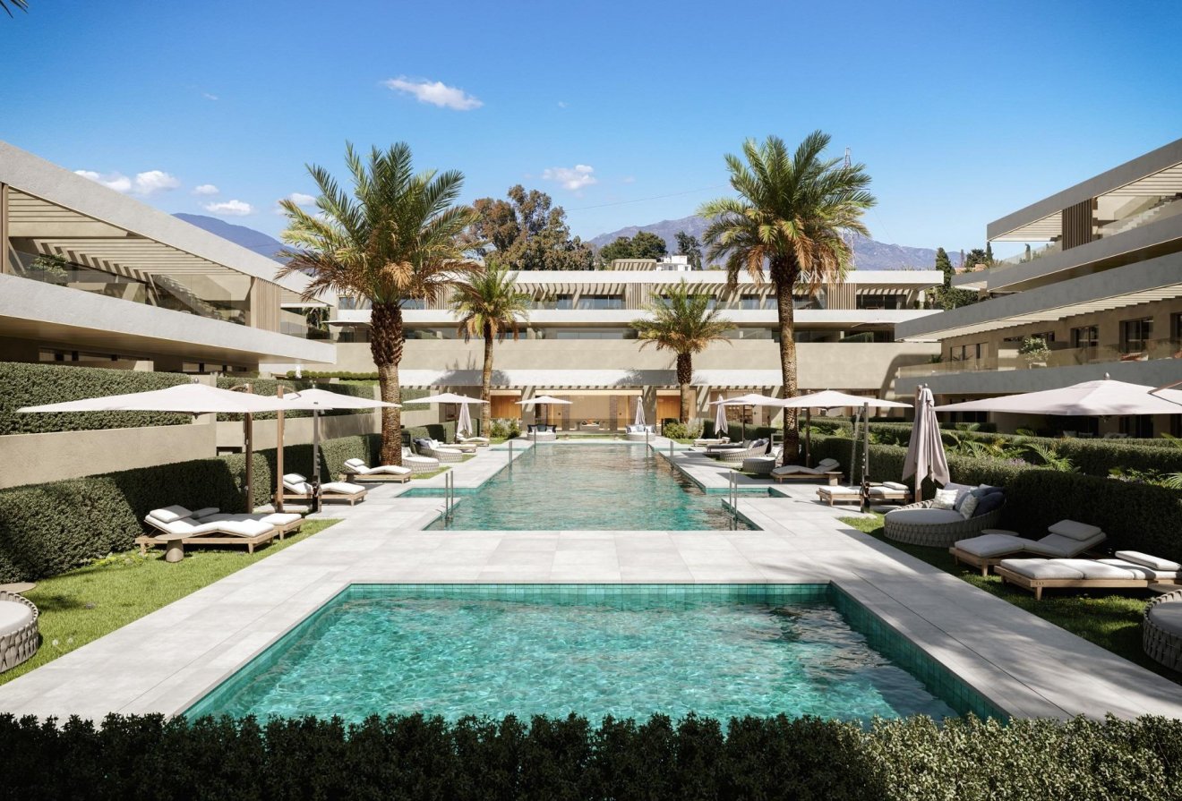 Nieuwbouw  - Appartement -
Estepona - El Campanario