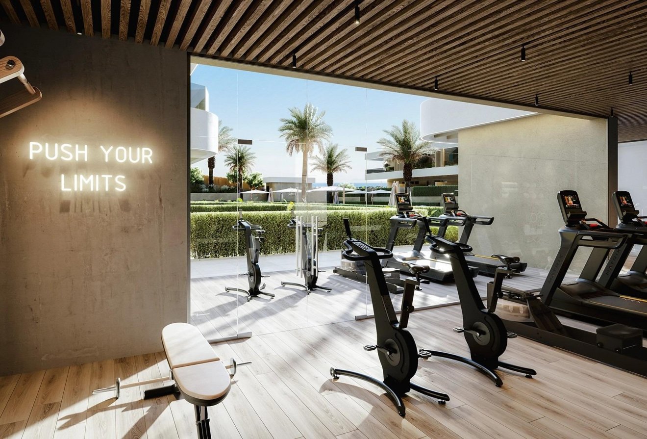 Nieuwbouw  - Appartement -
Estepona - El Campanario