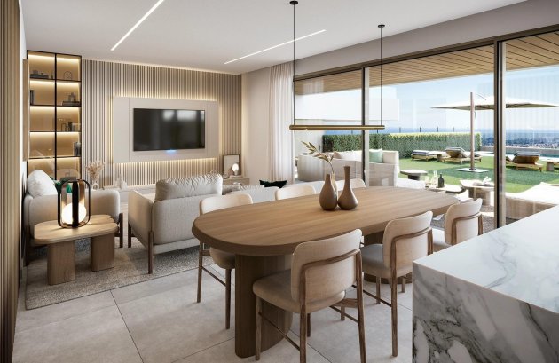 Nieuwbouw  - Penthouse -
Estepona - El Campanario