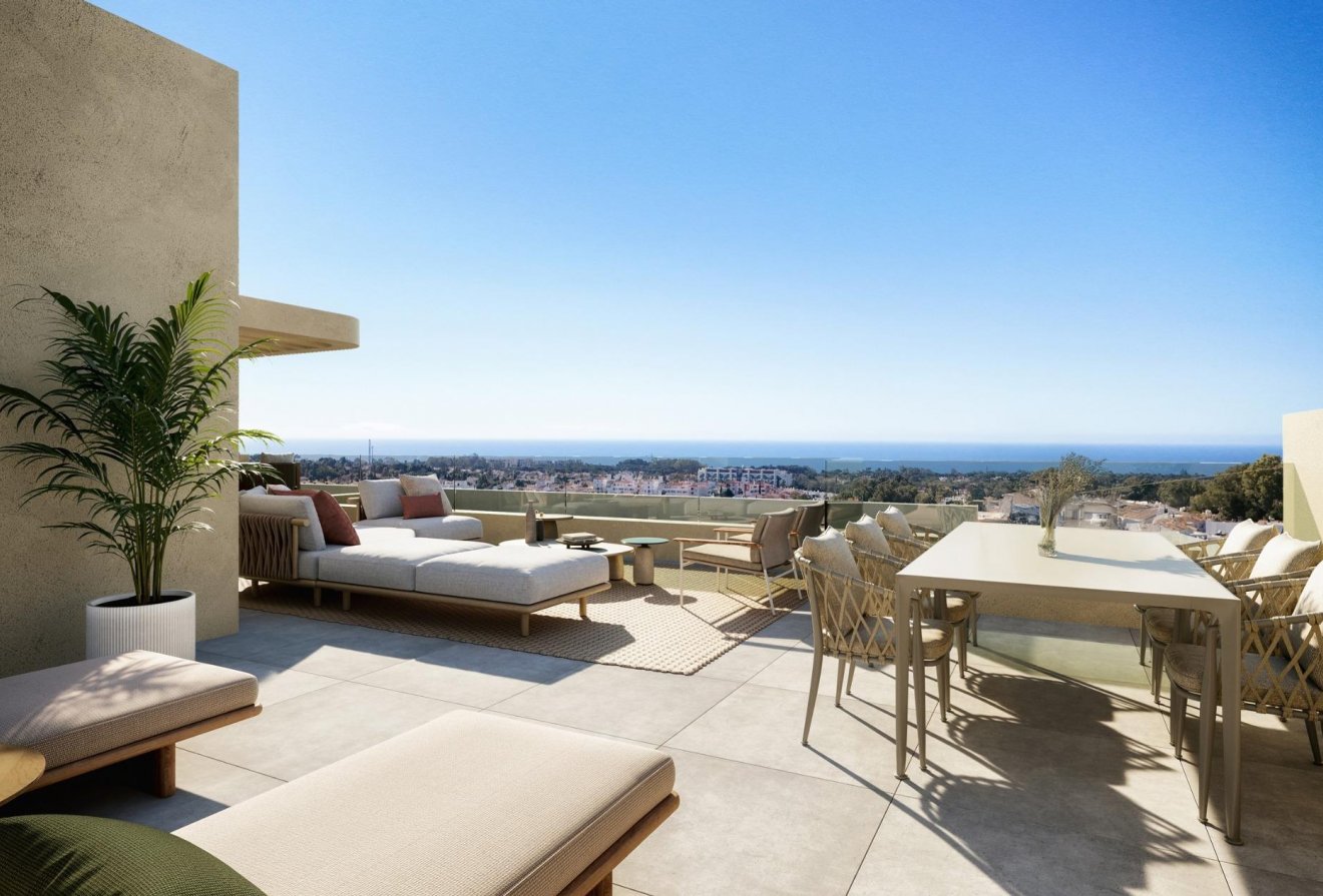 Nieuwbouw - Penthouse -
Estepona - El Campanario