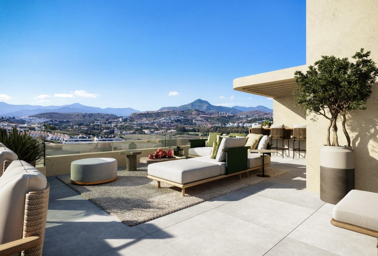 Nieuwbouw - Penthouse -
Estepona - El Campanario