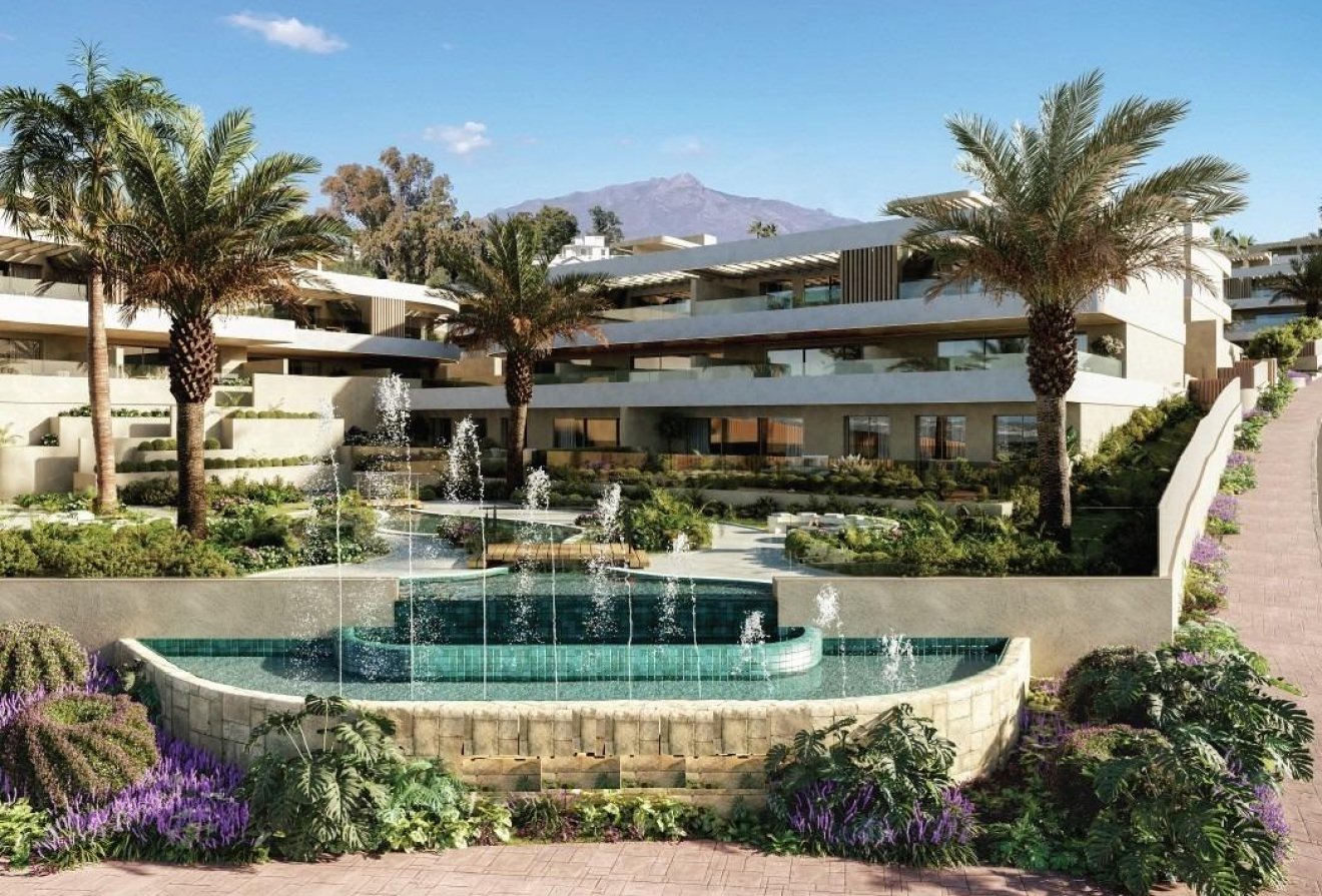 Nieuwbouw - Penthouse -
Estepona - El Campanario