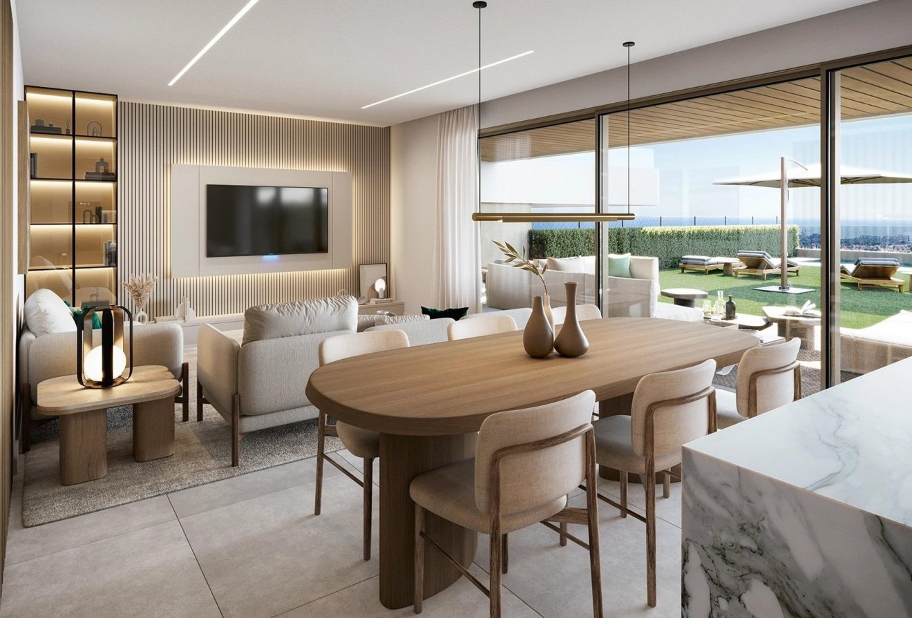 Nieuwbouw - Penthouse -
Estepona - El Campanario