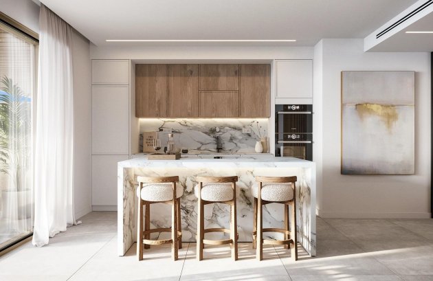 Nieuwbouw - Penthouse -
Estepona - El Campanario