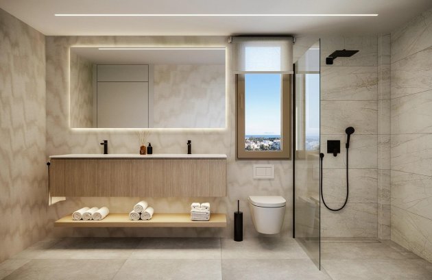 Nieuwbouw - Penthouse -
Estepona - El Campanario