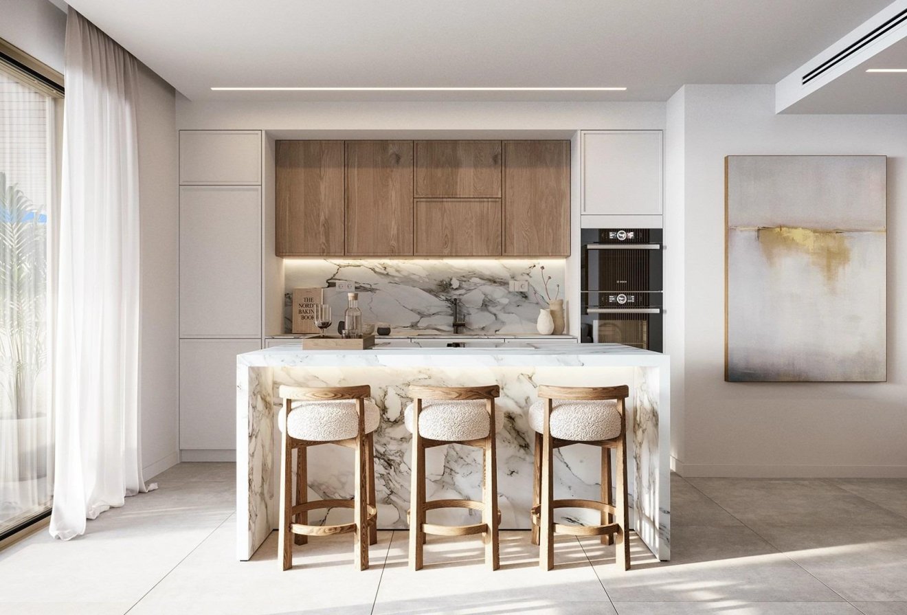 Nieuwbouw  - Penthouse -
Estepona - El Campanario