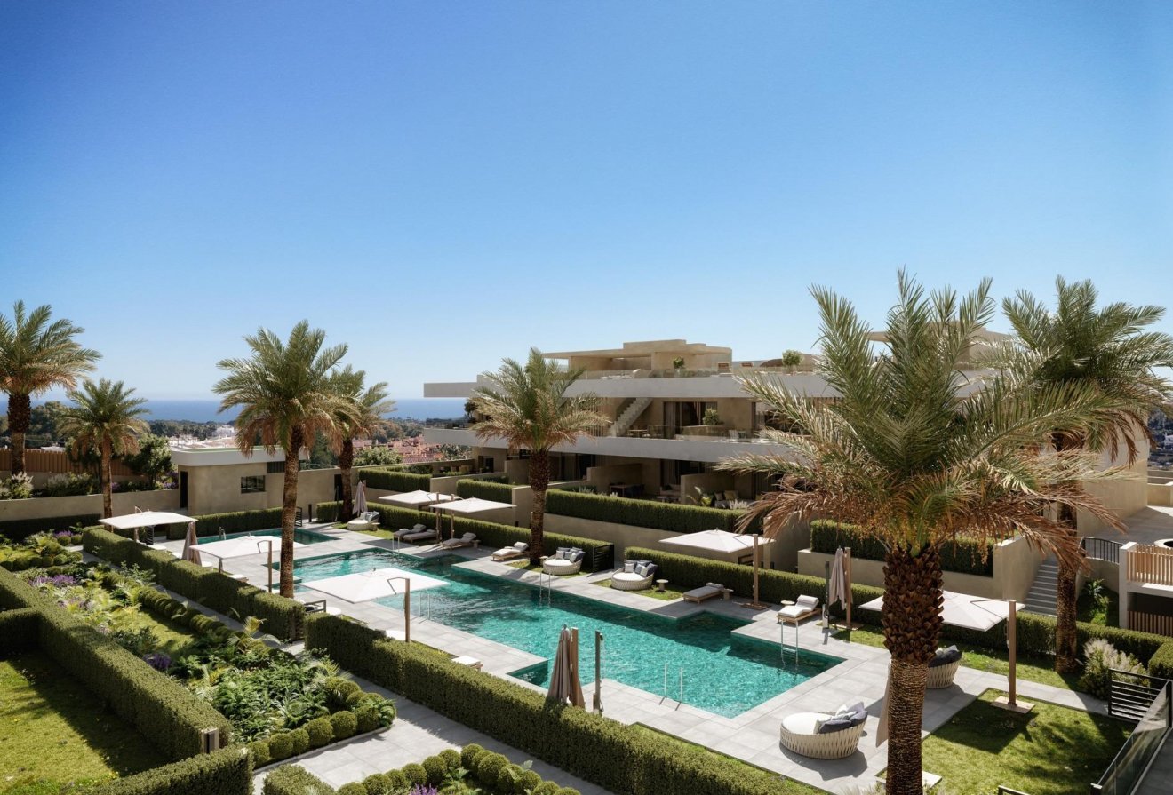 Nieuwbouw - Appartement -
Estepona - El Campanario