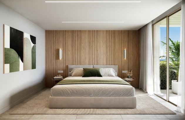 Nieuwbouw - Appartement -
Estepona - El Campanario