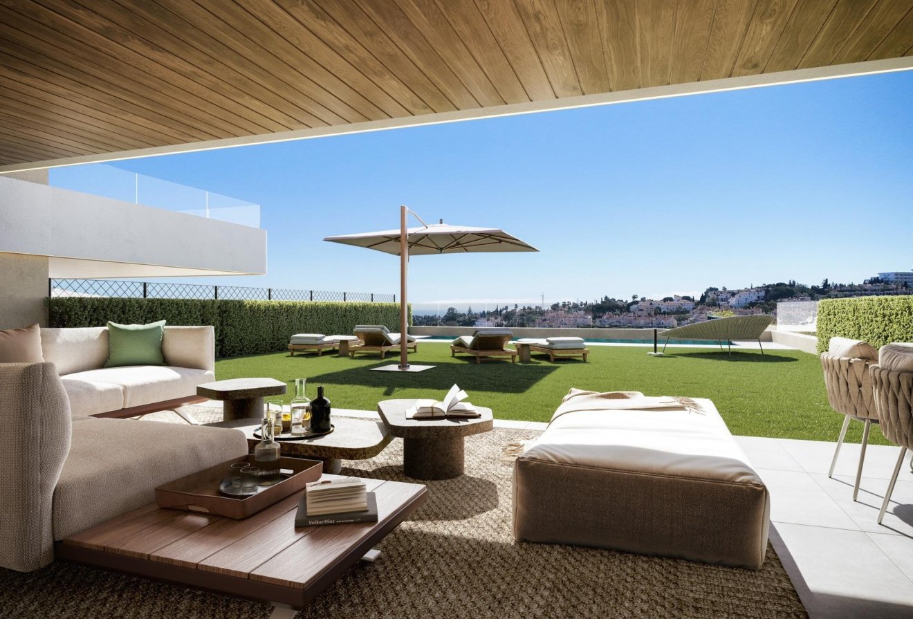 Nieuwbouw  - Appartement -
Estepona - El Campanario