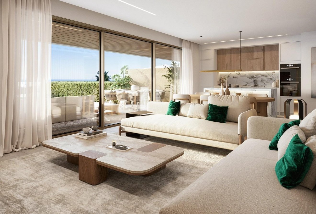 New Build - Apartment / flat -
Estepona - El Campanario