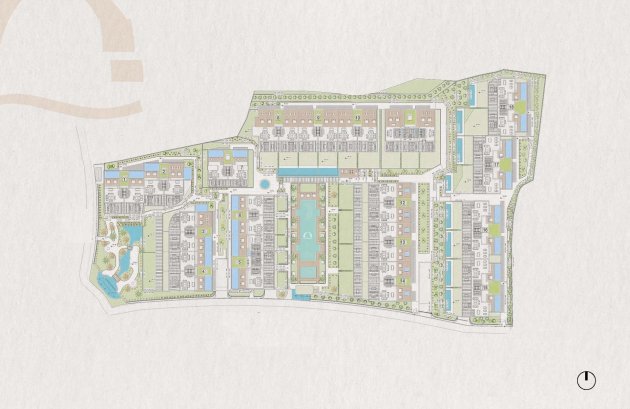 New Build - Apartment / flat -
Estepona - El Campanario