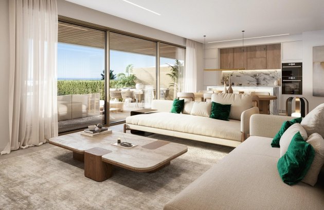 Nieuwbouw  - Appartement -
Estepona - El Campanario