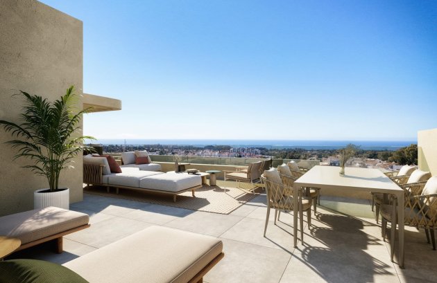 Nieuwbouw  - Appartement -
Estepona - El Campanario