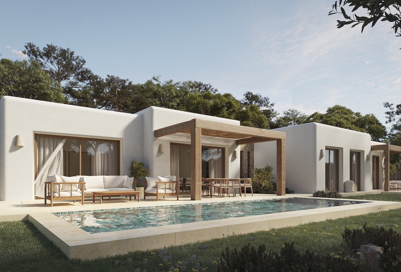 Nieuwbouw - Villa -
Benissa