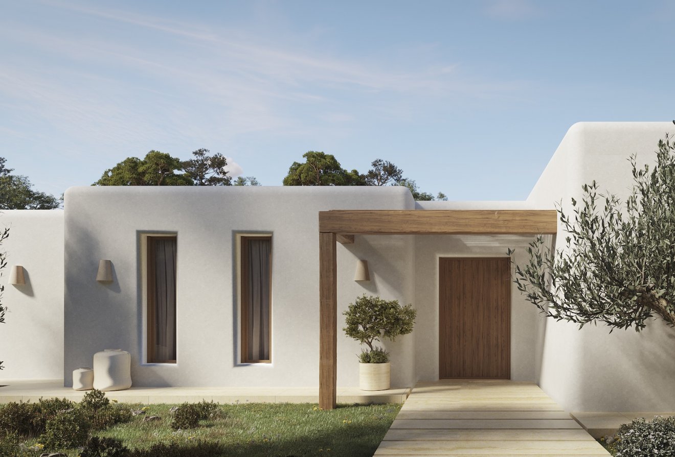 Nieuwbouw - Villa -
Benissa