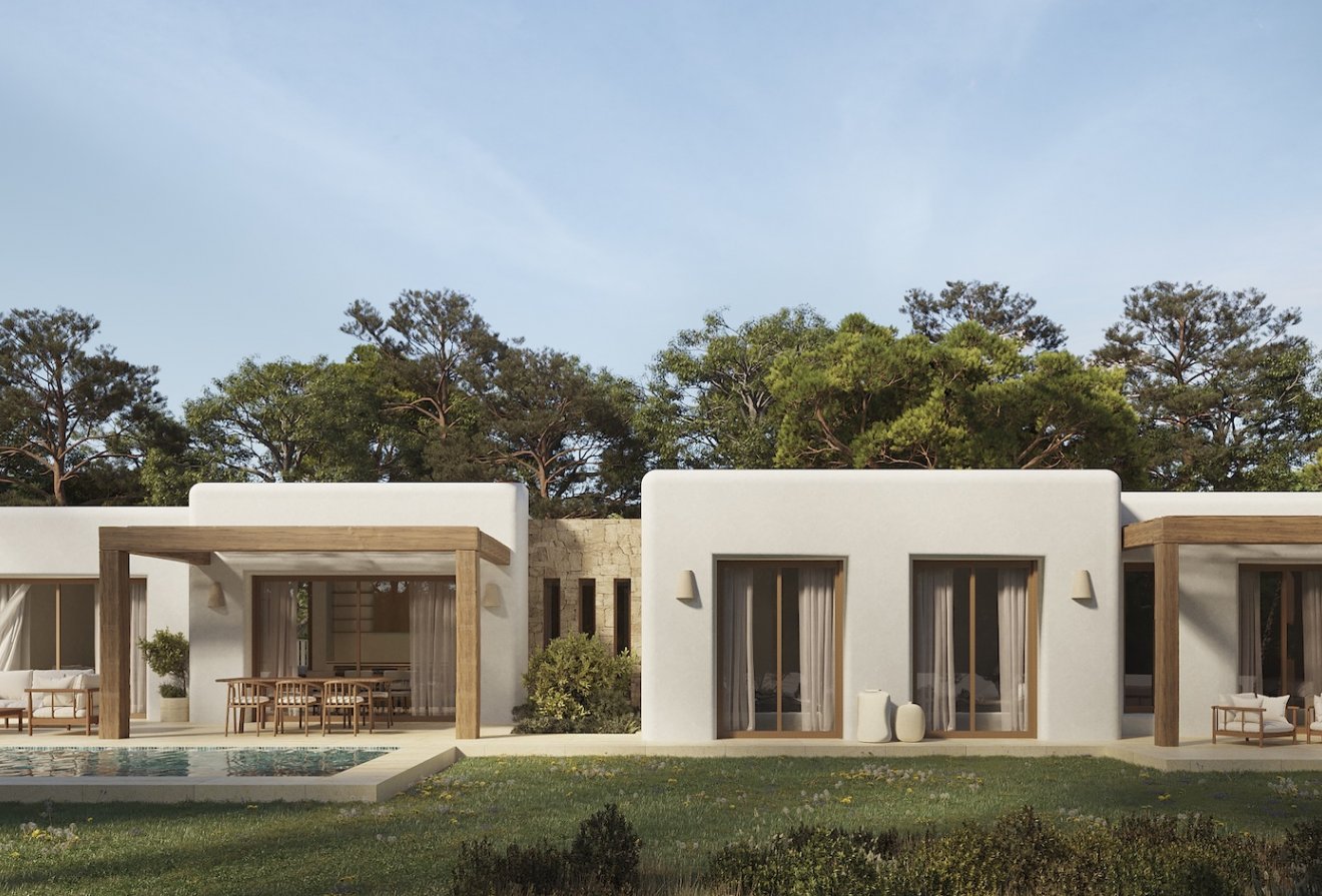 Nieuwbouw - Villa -
Benissa