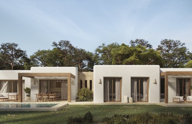 Nieuwbouw - Villa -
Benissa