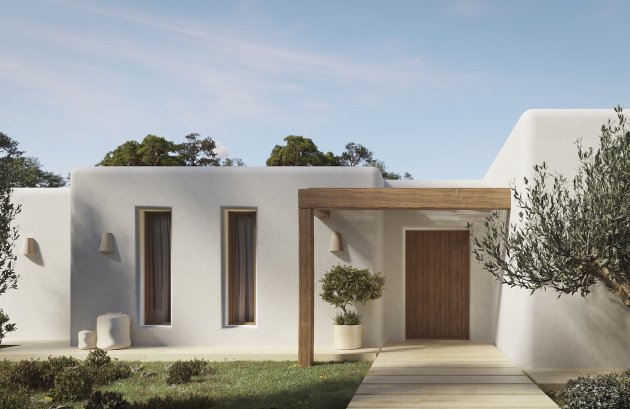 Nieuwbouw - Villa -
Benissa