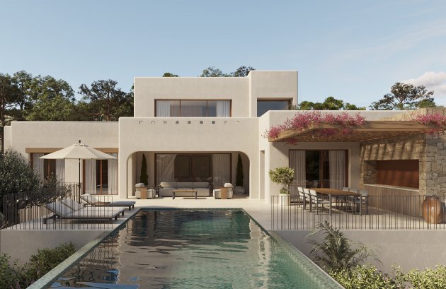 Nieuwbouw  - Villa -
Benissa