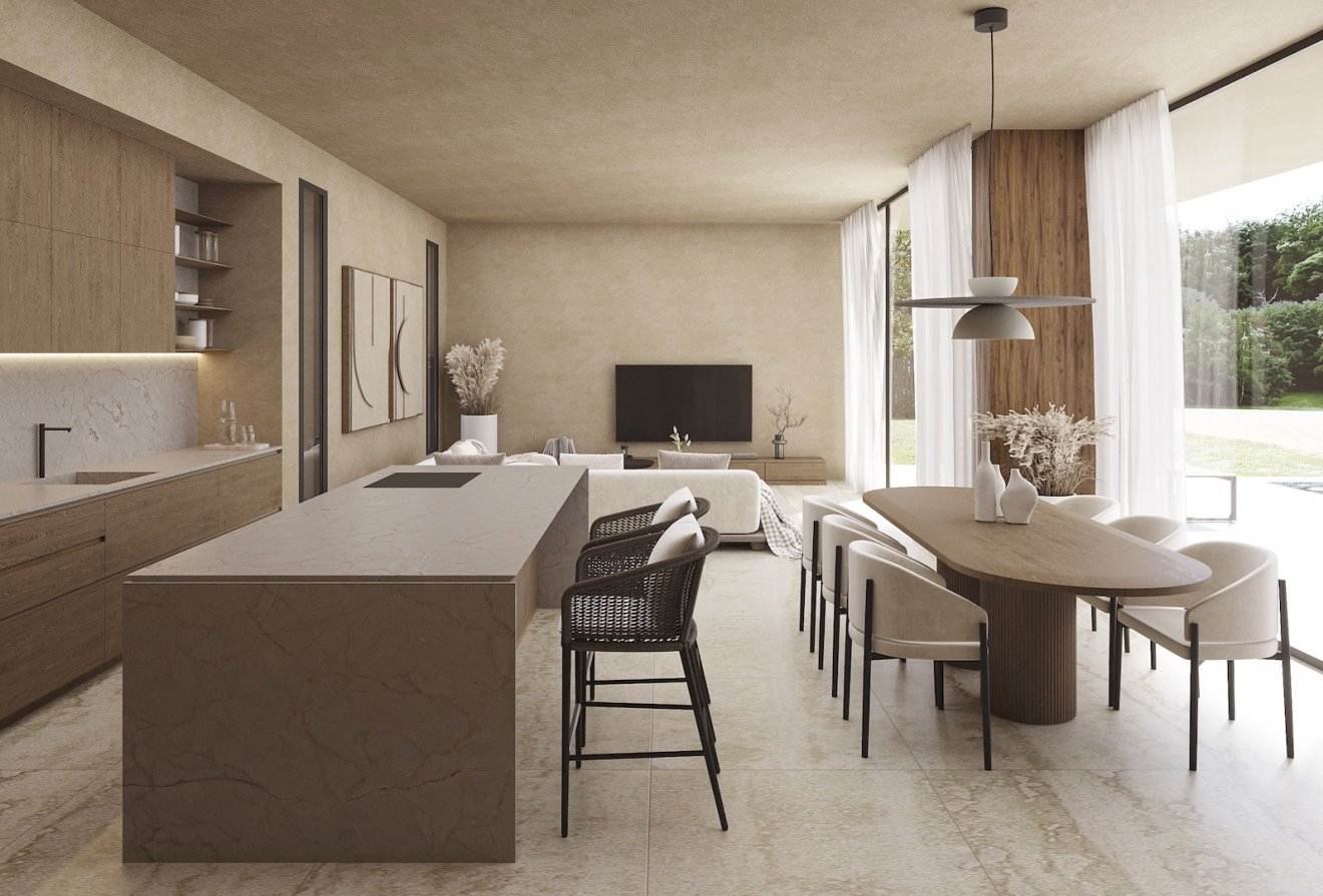 Nieuwbouw  - Villa -
Calpe