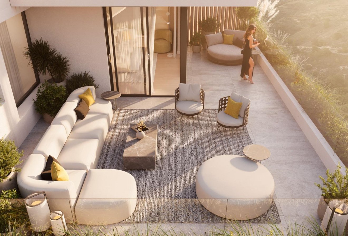 Nieuwbouw  - Appartement -
Mijas - La Capellania