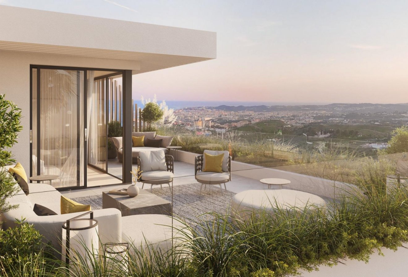 Nieuwbouw  - Appartement -
Mijas - La Capellania