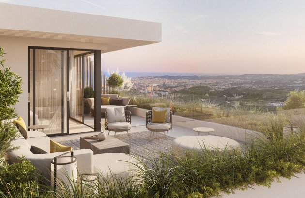 Nieuwbouw  - Appartement -
Mijas - La Capellania