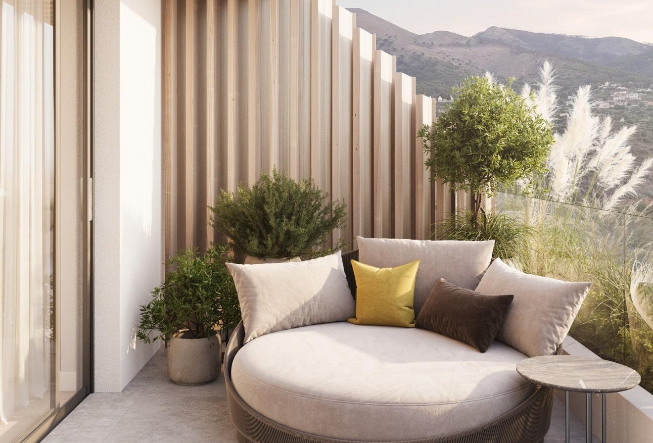 Nieuwbouw  - Appartement -
Mijas - La Capellania