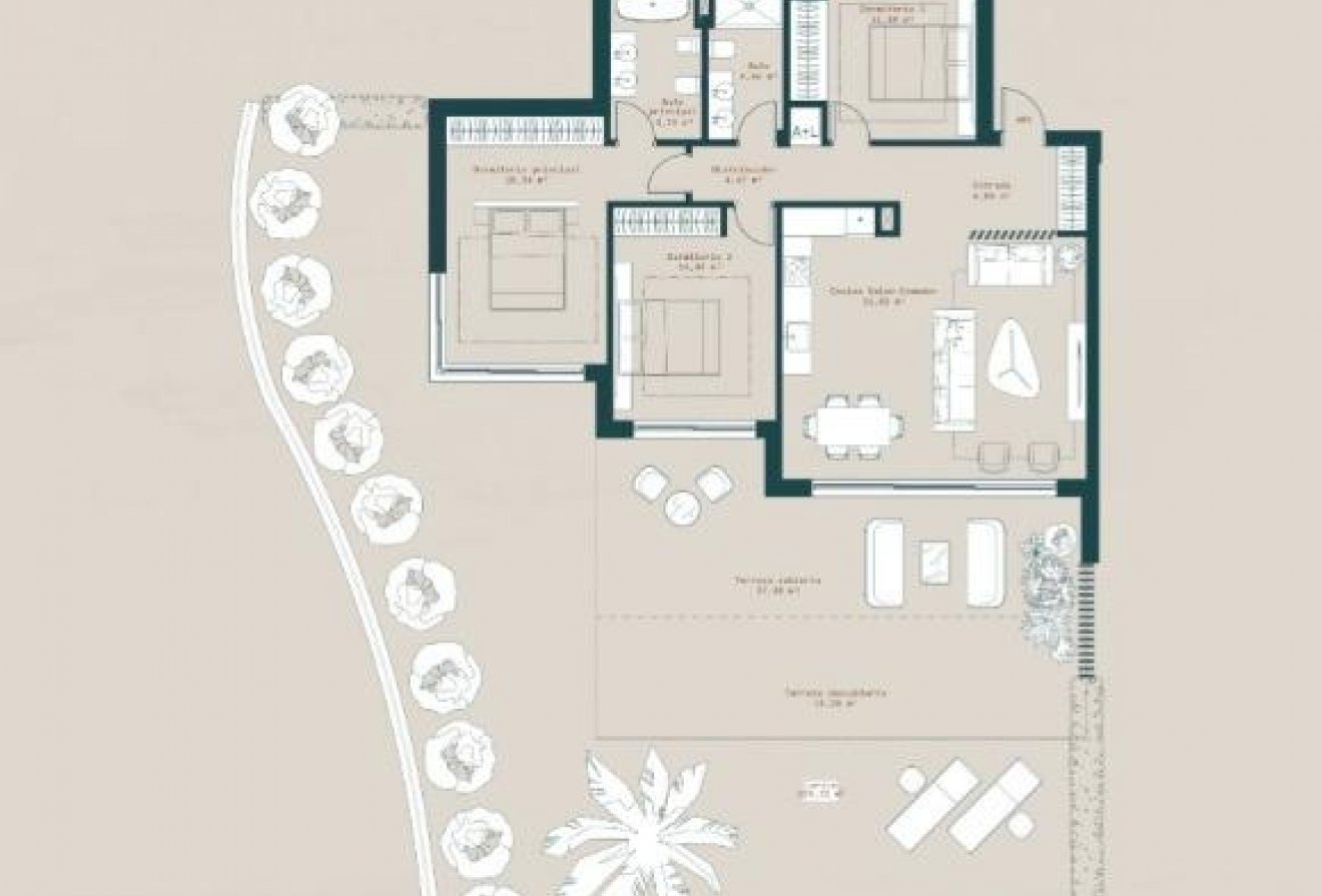 Nieuwbouw  - Appartement -
Mijas - La Capellania