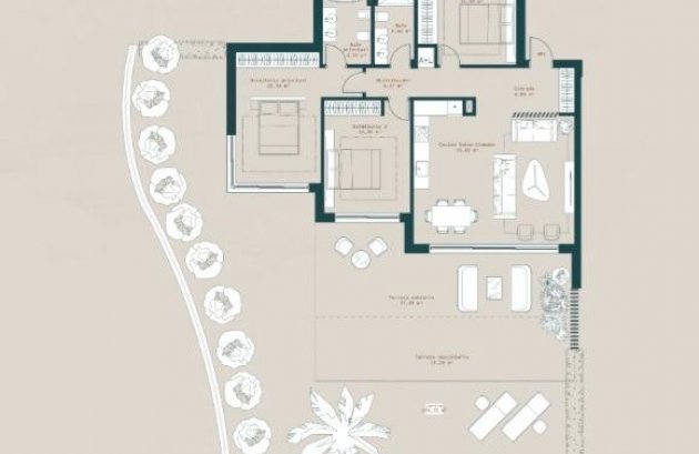 Nieuwbouw  - Appartement -
Mijas - La Capellania